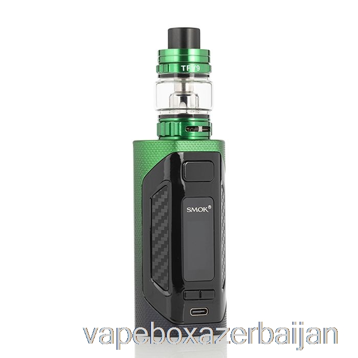 Vape Baku SMOK RIGEL 230W Starter Kit Black Green